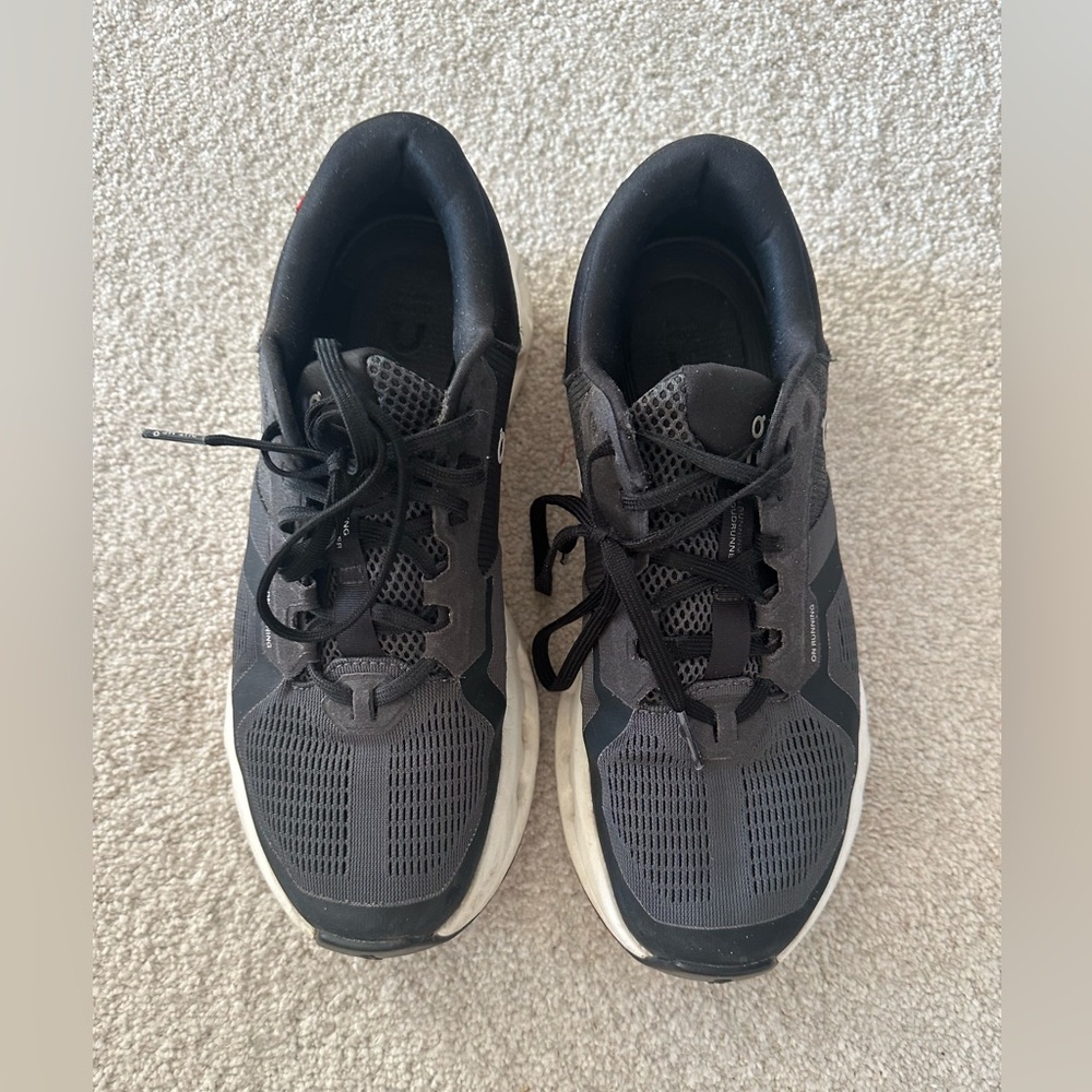 ON CLOUD Black Cloudrunner 2 Sneakers - image 3